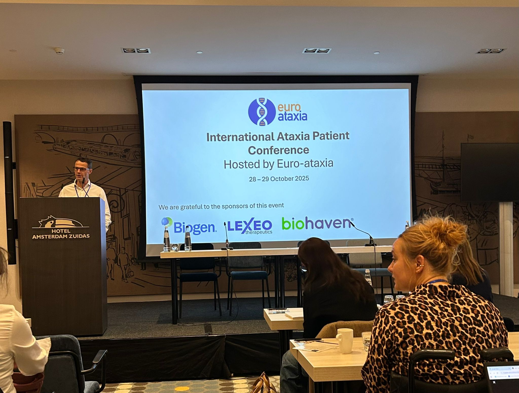 Euro Ataxia Amsterdam 28.10.2025